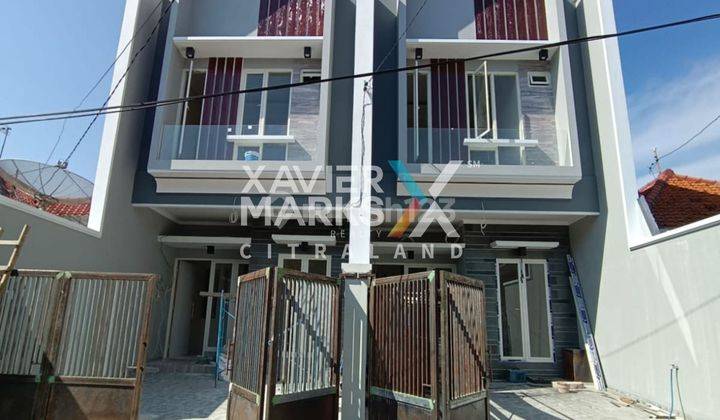 Rumah Manyar Tirtoasri Baru Gress Bangunan Minimalis Harga Murah 1