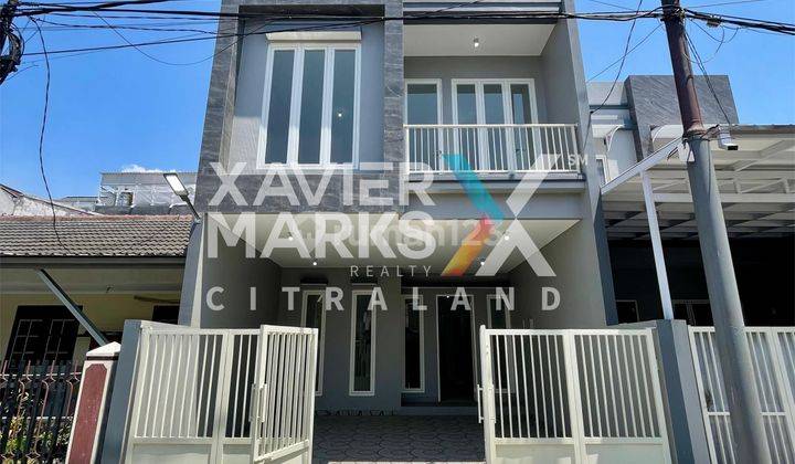 Rumah Pondok Tjandra 100 Baru Minimalis Lokasi Padat Penduduk 1