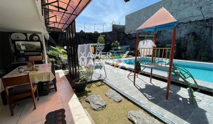 Rumah Kupang Indah Cluster Padat Penduduk Ada Kolam Renang 2