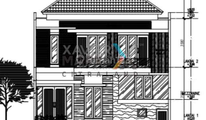 Rumah Citraland South Emerald Mansion Split Level Baru Gress 1