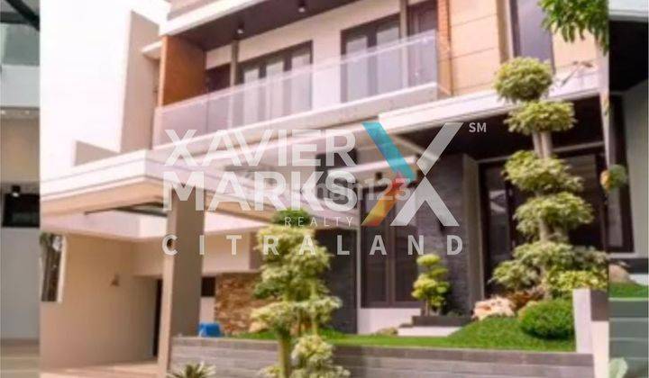 Rumah Citraland East Emerald Mansion Cluster Depan Baru Minimalis 2