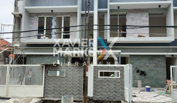 Rumah Raya Manyar Tirtomoyo Baru Model Minimalis Lokasi Stategis 1