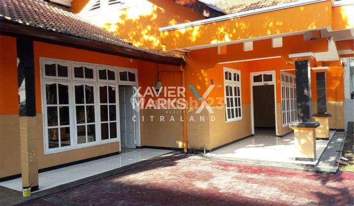 Rumah Gayungsari Bagus Lokasi Strategis Kawasan Padat Penduduk 1