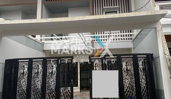 Rumah Darmo Permai Timur Bagus Minimalis Kondisi Baru Gress 1