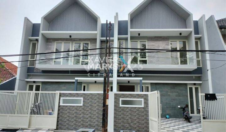 Rumah Manyar Tirto Asri Lokasi Ciamik Bangunan Baru Siap Huni 1