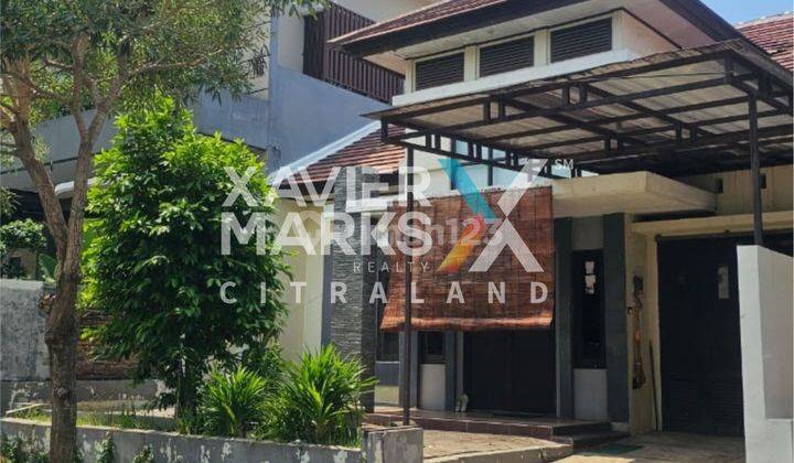 Rumah Citraland Palma Grandia Bagus Lokasi Strategis Harga Nego 1