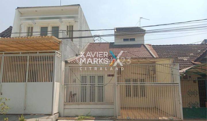 Rumah Babatan Mukti Bagus Harga Terjangkau Lokasi Padat Penduduk 1