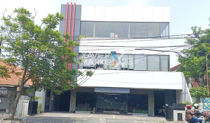 Gedung Jl. Jemur Andayani Langka Lokasi Istimewa Row Jalan Lebar 1