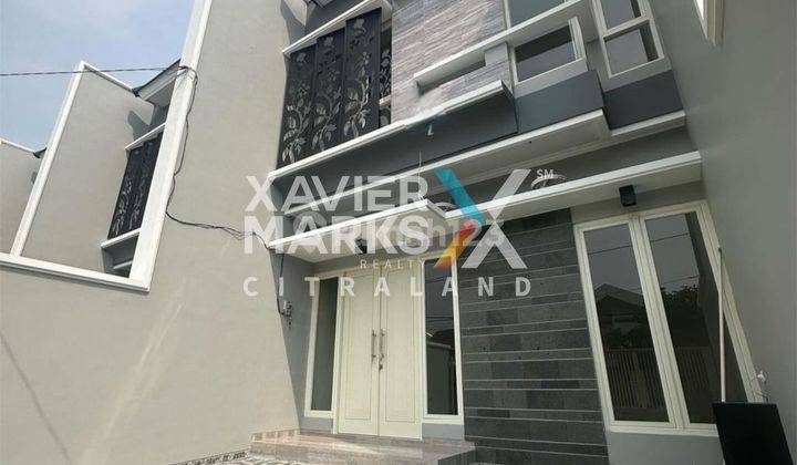 Rumah Klampis Anom Baru Siap Huni Harga Murah Row Jalan 3 Mobil 2