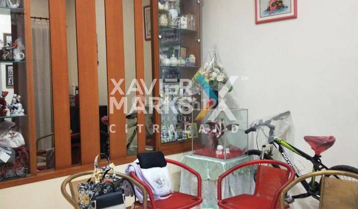 Rumah Darmo Permai Utara Murah Full Furnish Lingkungan Nyaman 2