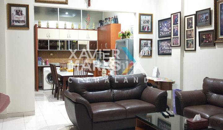 Rumah Darmo Permai Utara Murah Full Furnish Lingkungan Nyaman 1