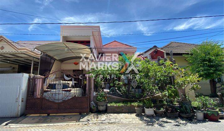 Rumah Simpang Darmo Permai Selatan Bangunan Bagus Semi Furnished  1