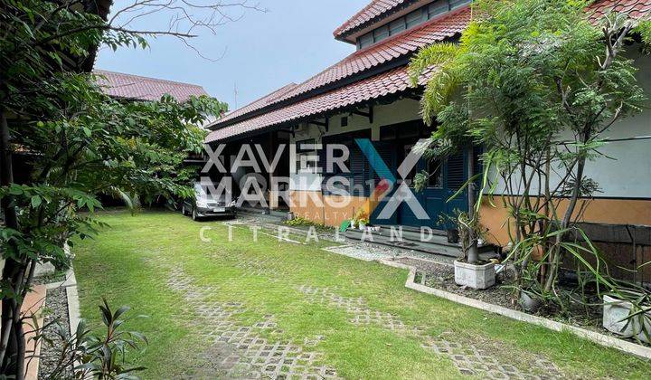 Rumah Manyar Indah Bagus Harga Hitung Tanah Lokasi Padat Penduduk 1