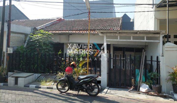 Rumah Lama Mulyosari Tengah Harga Murah Lokasi Padat Penduduk 1