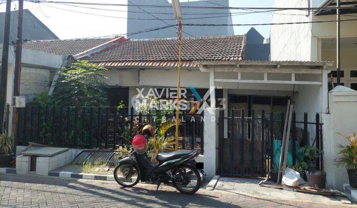 Rumah Lama Mulyosari Tengah Harga Murah Lokasi Padat Penduduk 2