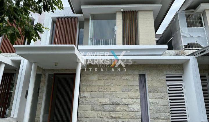 Rumah Green Lake Terawat Bangunan Minimalis 2 Lantai Harga Murah 1