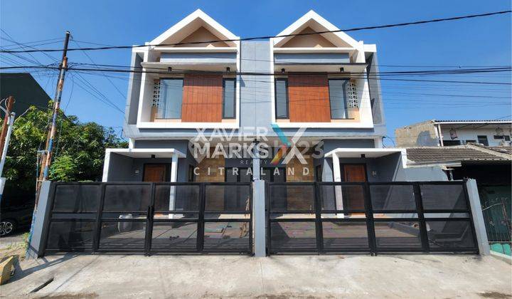 Rumah Wisma Tropodo Kondisi Baru Gress Desain Minimalis Modern 2