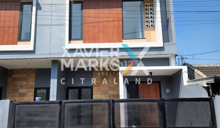 Rumah Wisma Tropodo Kondisi Baru Gress Desain Minimalis Modern 1