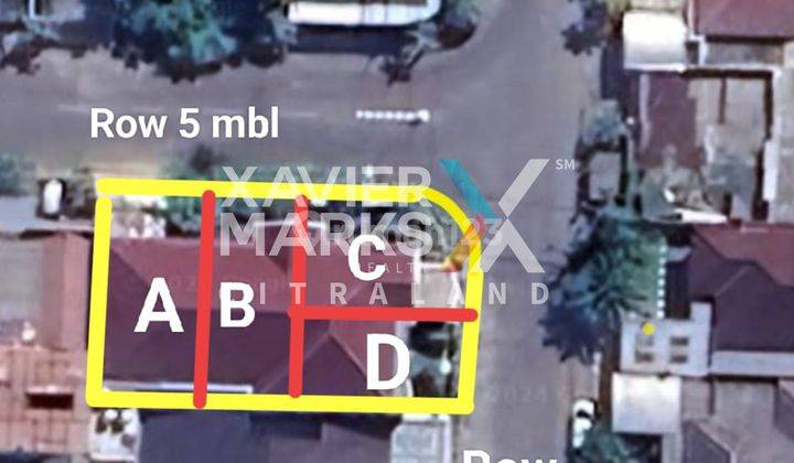 Tanah Sutorejo Timur Strategis Lokasi Jalan Utama Harga Murah 1