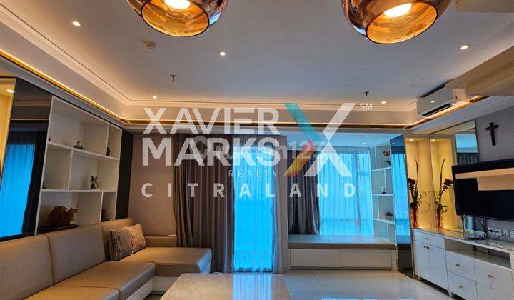 Apartemen La Ritz Mansion Full Furnish Mewah Connect Supermall 1