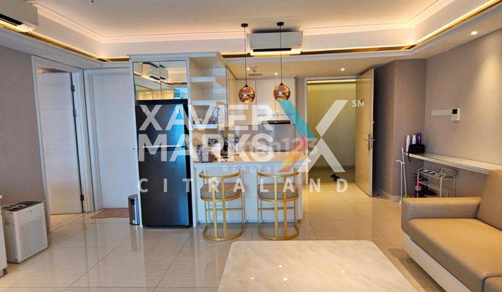 Apartemen La Ritz Mansion Full Furnish Mewah Connect Supermall 2