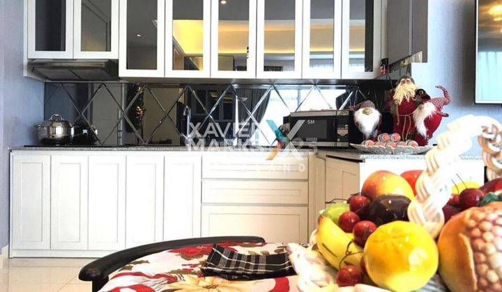 Apartemen La Ritz Mansion Siap Huni Full Furnish Kawasan Bisnis 2