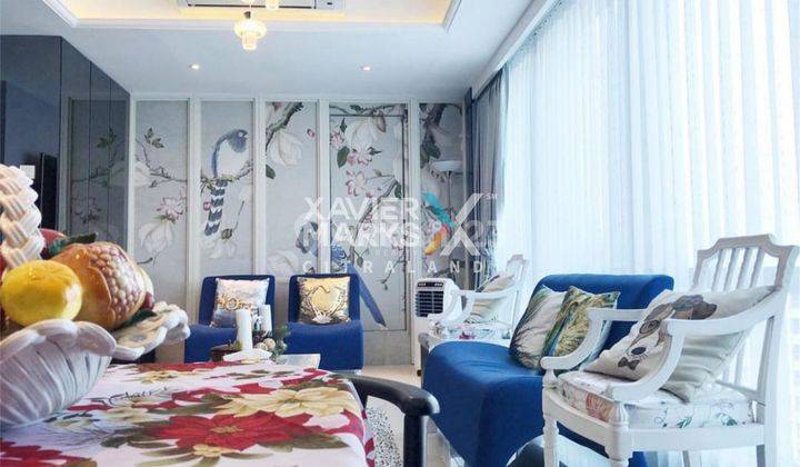 Apartemen La Ritz Mansion Siap Huni Full Furnish Kawasan Bisnis 1