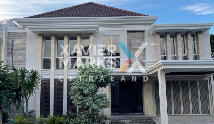 Rumah La Ritz Wood Siap Huni Bangunan Ciamik Kawasan Mewah 1