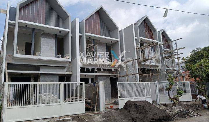 Rumah Tenggilis Tengah Lokasi Strategis Bangunan Baru Gress 2