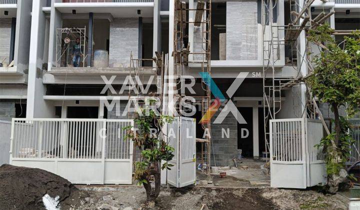 Rumah Tenggilis Tengah Lokasi Strategis Bangunan Baru Gress 1