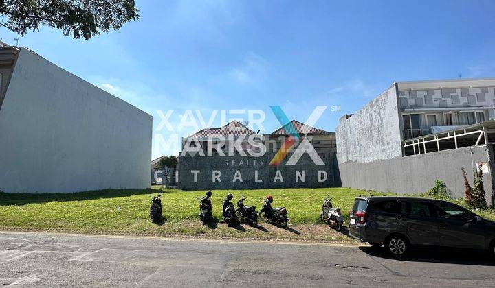 Tanah Citraland Puri Widya Kencana Langka Lokasi Main Road 2