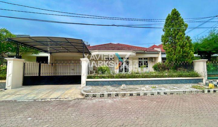 Rumah Darmo Harapan Utara Semi Furnish Lingkungan Nyaman 1