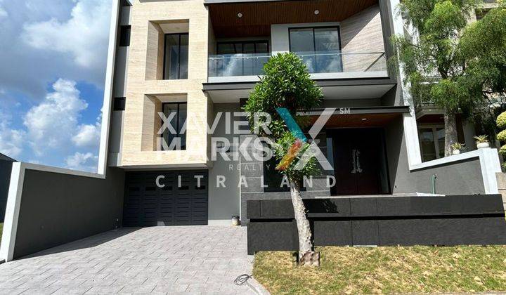 Rumah Citraland Waterfront Ciamik Siap Huni Modern Minimalis 1