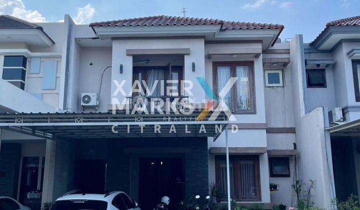 Rumah Wisata Bukit Mas Minimalis Semi Furnish Row Jalan 3,5 Mobil 1