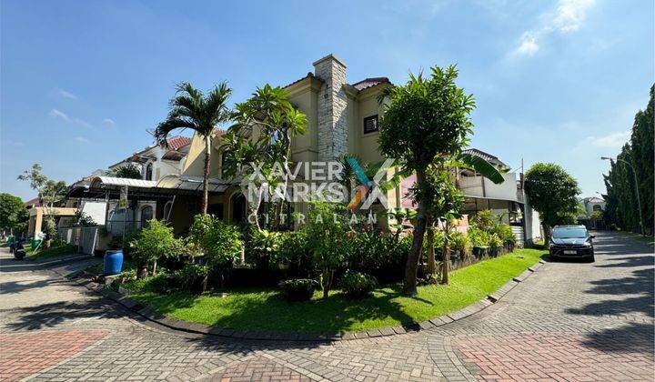 Rumah Wisata Bukit Mas Bangunan Ciamik Semi Furnish Harga Murah 1