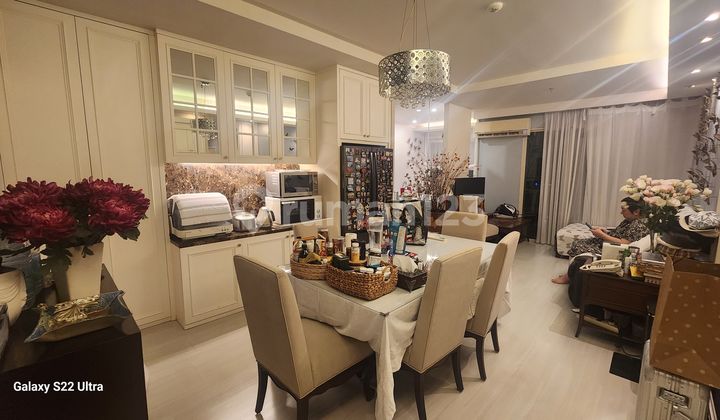 For Sale Thamrin Residences Apartment 3BR/Furnished