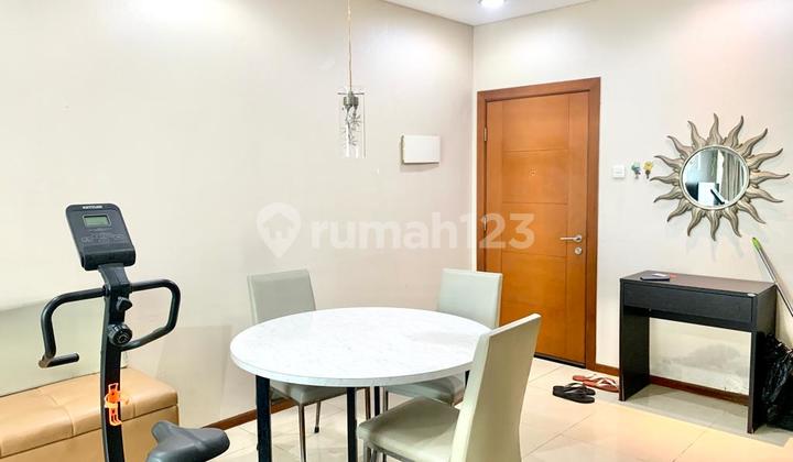 For Sale Apartment Thamrin Residence 3BR/Cozy Furnish 2