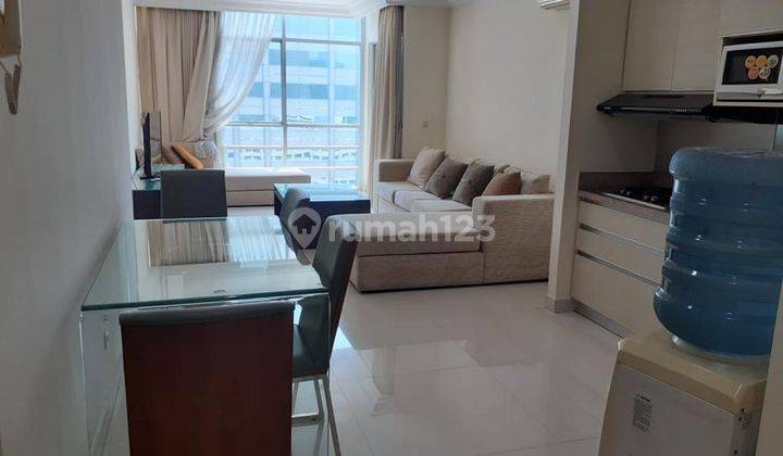 Apartement Sahid Sudirman Residence 3 BR Furnished Bagus 2