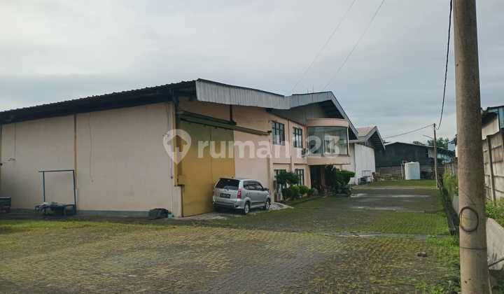 Dijual Gudang di Klapanunggal,Cileungsi Bogor 4700M