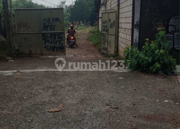 Tanah 2000 m2 SHM Cipondoh, Tangerang