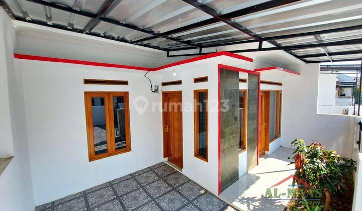 Rumah anti riba murah aman nyaman dan agamis di Jl Katapang Andir SHM Baru Timur  2