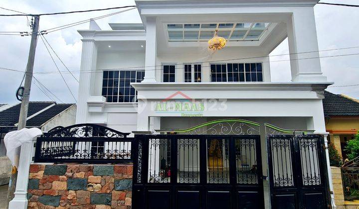 Rumah murah mewah 3 Lantai aman nyaman SHM di jl terusan Cibaduyut  1