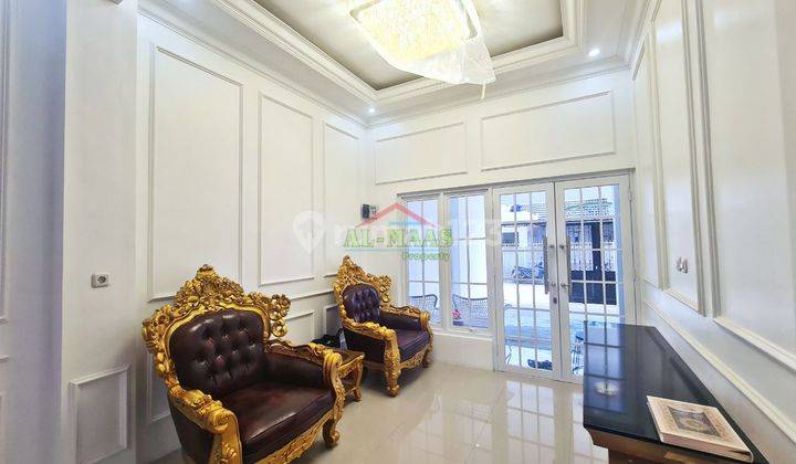 Rumah murah mewah 3 Lantai aman nyaman SHM di jl terusan Cibaduyut  3