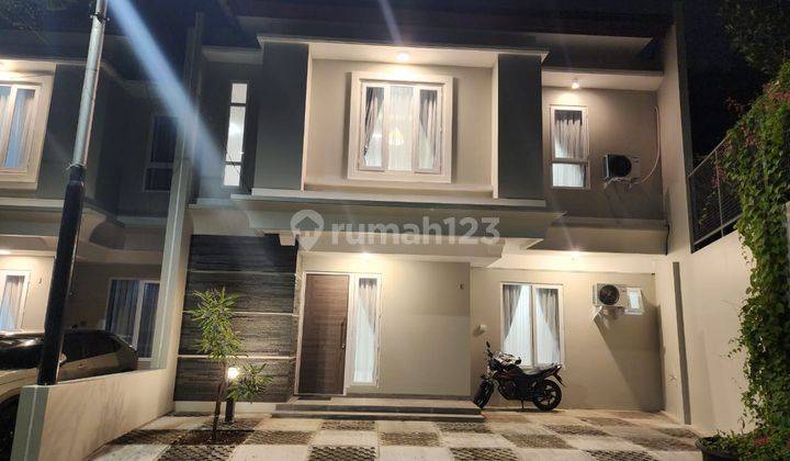 Disewakan Rumah Baru,unit C Harmoni Kebagusan 2lt 3+1BR 9.24  1