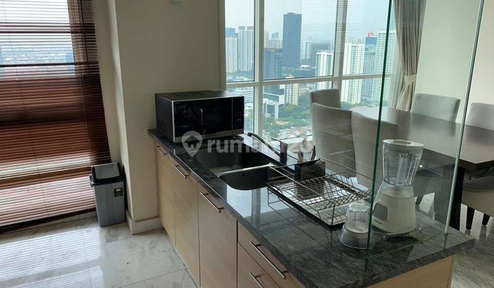 For Rent Apartement The Peak Sudirman Luas 229 Sqm 10.24  2