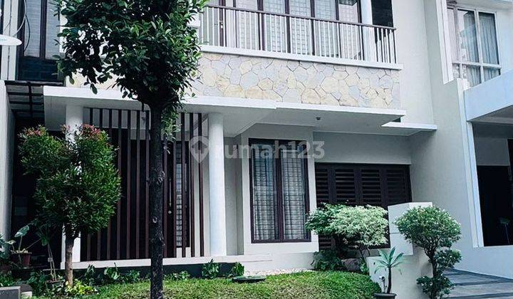 For Rent Rumah Cluster Premium Bintaro Sqm 2lt Sektor 9 9.24  1