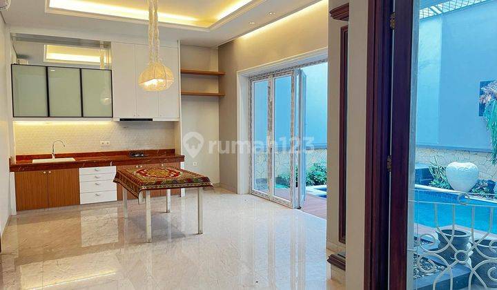 Rumah Disewakan Metro Alam Pondok Indah SHM Furnished 10.24 1