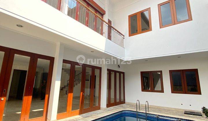 For Rent Rumah Disenopati Lt300 Lb550 5Parkiran 9.24 2