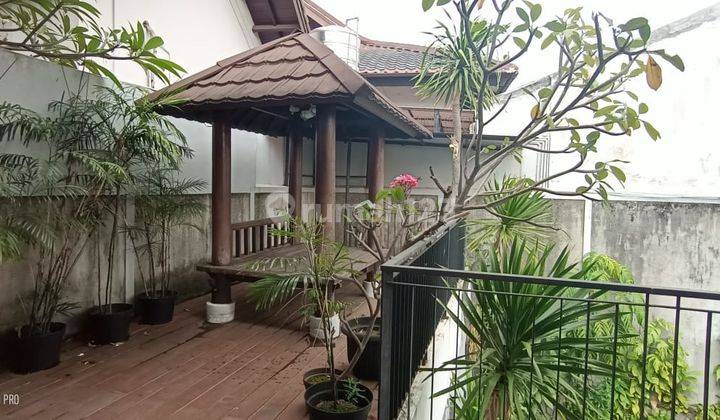  Nice House Kemang Lt750m². Lb600m² Kt4 .km3 Jakarta Selatan  1