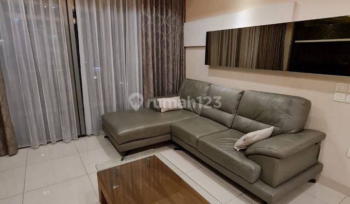  Nice Apartemen St. Moritz 2br Luas 134m² 2 Bath Full Furnished 1